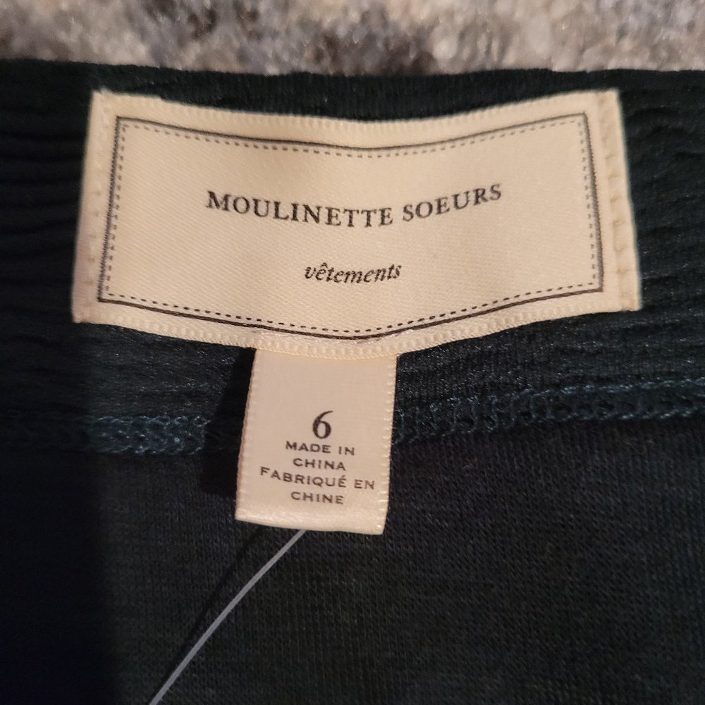 ANTHROPOLOGIE NWT knitted pencil skirt size 6 - Picture 5 of 6